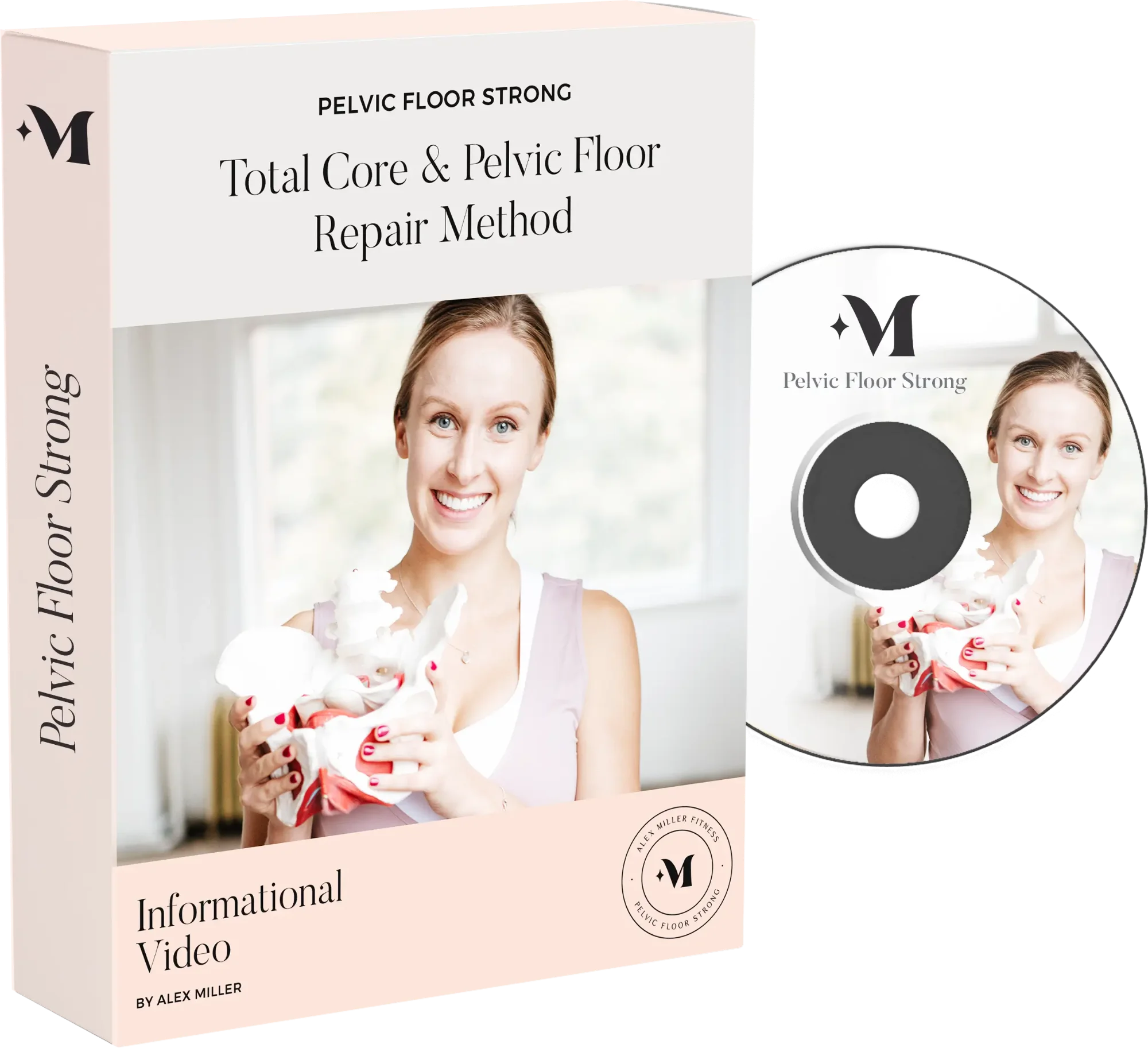 Pelvic Floor Strong Program by Alex Miller - Total Core & Pelvic Floor Repair Method